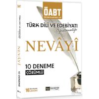 Benzersiz Akademi Yayınları 2024 ÖABT Nevayi Türk Dili ve Edebiyatı Öğretmenliği 10 Fasikül Deneme Çözümlü 