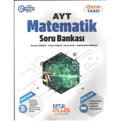 Çap Plus Yayınları Ayt Matematik Soru Bankası