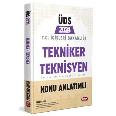 Data Yayınları 2024 T.c. İçişleri Bakanlığı Tekniker  Teknisyen Gys  Uds Hazırlık Kitabı