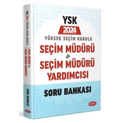Data Yayınları 2024 Yüksek Seçim Kurulu (Ysk) Seçim Müdürü Soru Bankası
