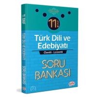 Editör Yayınları 11. Sınıf Türk Dili Ve Edebiyatı Özetli Lezzetli Soru Bankası