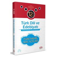 Editör Yayınları 12. Sınıf Türk Dili Ve Edebiyatı Öğretmenin Ders Notları