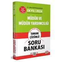 Editör Yayınları 2024 Meb Ekys Müdür Ve Müdür Yardımcılığı Çözümlü Soru Bankası