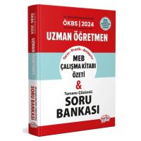 Editör Yayınları 2024 Uzman Öğretmen Meb Çalışma Kitabı Özeti Ve Tamamı Çözümlü Soru Bankası