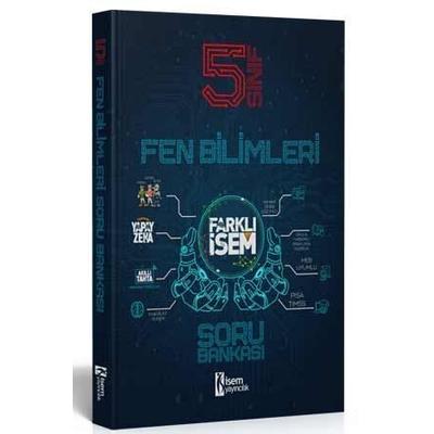 İsem Yayınları 5. Sınıf Fen Bilimleri Farklı İsem Soru Bankası Kampanya