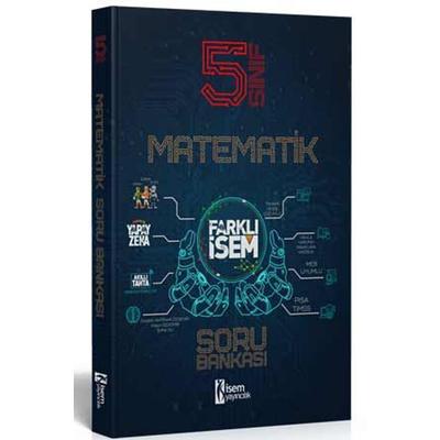 İsem Yayınları 5. Sınıf Matematik Farklı İsem Soru Bankası Kampanya