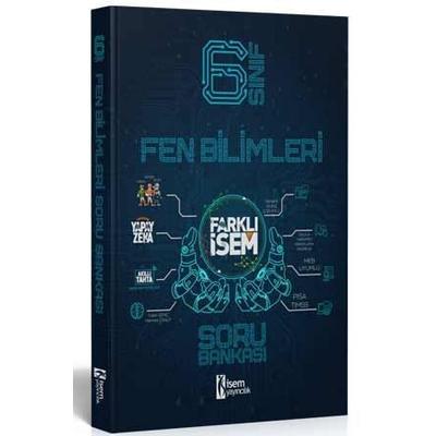 İsem Yayınları 6. Sınıf Fen Bilimleri Farklı İsem Soru Bankası Kampanya