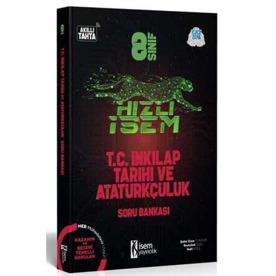 İsem Yayınları Lgs 8. Sınıf T.c. İnkılap Tarihi Ve Atatürkçülük Hızlı İsem Soru Bankası Kampanya