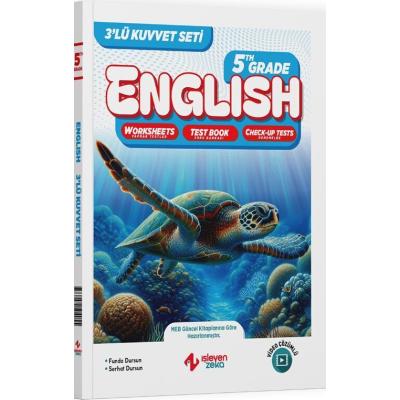 İşleyen Zeka 5. Sınıf İngilizce Kuvvet Serisi Seti