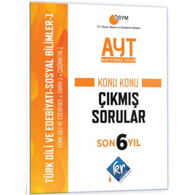 Kr Akademi Ayt Türk Dili Edebiyatı  Sosyal Bilimler1 Son 6 Yıl Konu Konu Çıkmış Sorular 