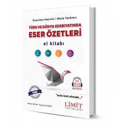 Limit Yayınları Türk Ve Dünya Edebiyatında Eser Özetleri El Kitabı