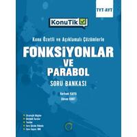 Okyanus Yayınları Tyt  Ayt Konutik Fonksiyonlar Ve Parabol Soru Bankası