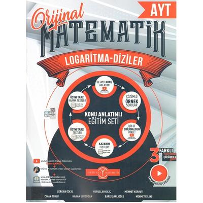 Orijinal Yayınları Ayt Matematik Logaritma Diziler Konu Anlatımlı