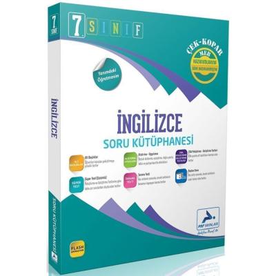 Paraf Yayınları 7. Sınıf İngilizce Soru Kütüphanesi