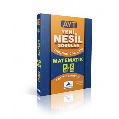 Paraf Yayınları Ayt Yeni Nesil Sorular 6+2 Matematik Fasikül Deneme