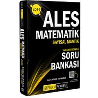 Pegem Yayınları 2024 ALES Matematik Sayısal Mantık Tamamı Çözümlü Soru Bankası