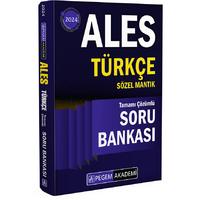 Pegem Yayınları 2024 Ales Türkçe Sözel Mantık Tamamı Çözümlü Soru Bankası