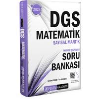 Pegem Yayınları 2024 DGS Matematik Sayısal Mantık Tamamı Çözümlü Soru Bankası