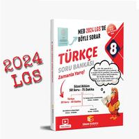 Sinan Kuzucu Yayınları 2024 Lgs 8. Sınıf Türkçe Soru Bankası