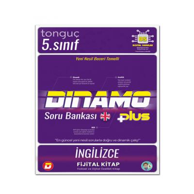 Tonguç Akademi 5. Sınıf İngilizce Dinamo Soru Bankası
