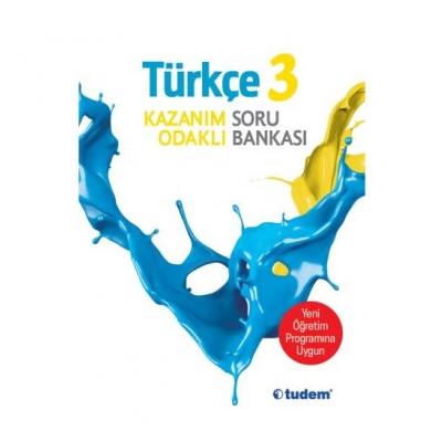 Tudem Yayınları 3. Sınıf Türkçe Kazanım Odaklı Soru Bankası