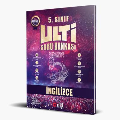 Ulti Yayınları 5. Sınıf İngilizce Soru Bankası