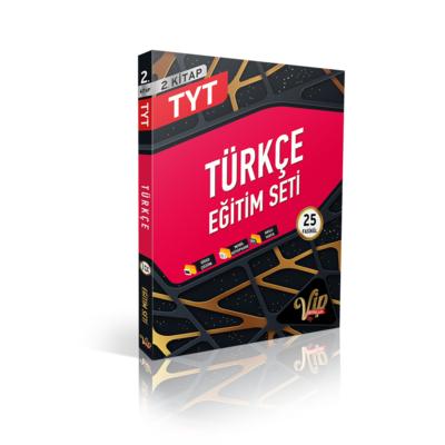 Vip Yayınları Tyt Türkçe Eğitim Seti 2. Kitap Gold