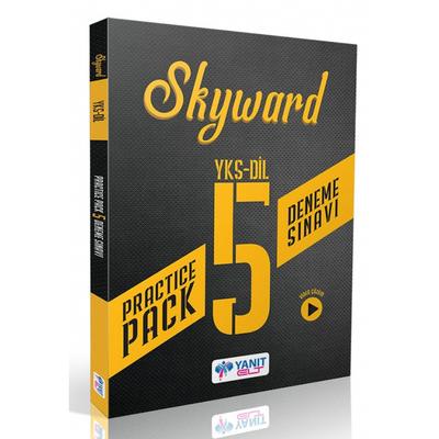 Yanıt Yayınları Yks Dil Skyward 5 Deneme Practice Pack Video Çözümlü