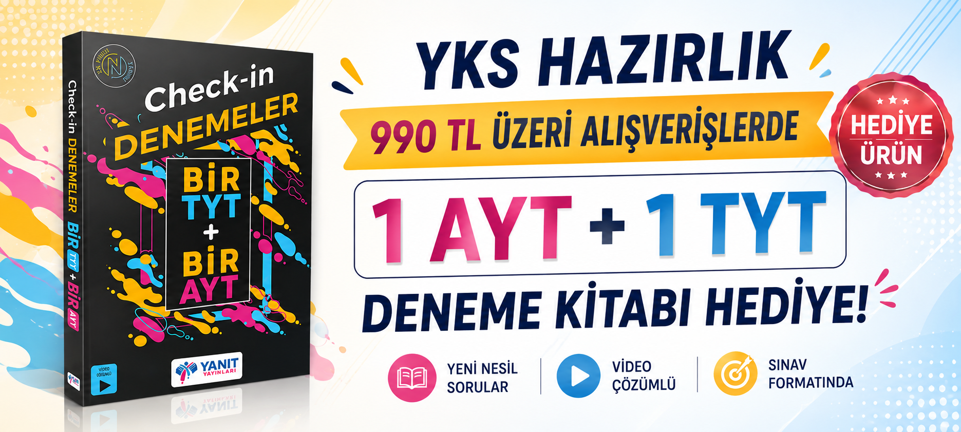 Size bir kampanya haberimiz var!