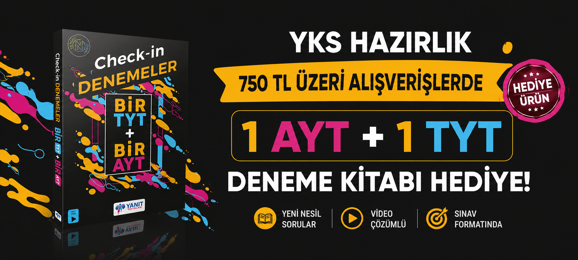 Size bir kampanya haberimiz var!