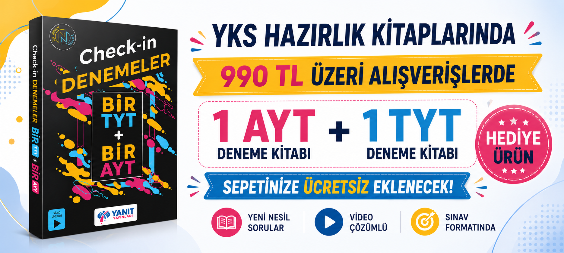 Size bir kampanya haberimiz var!