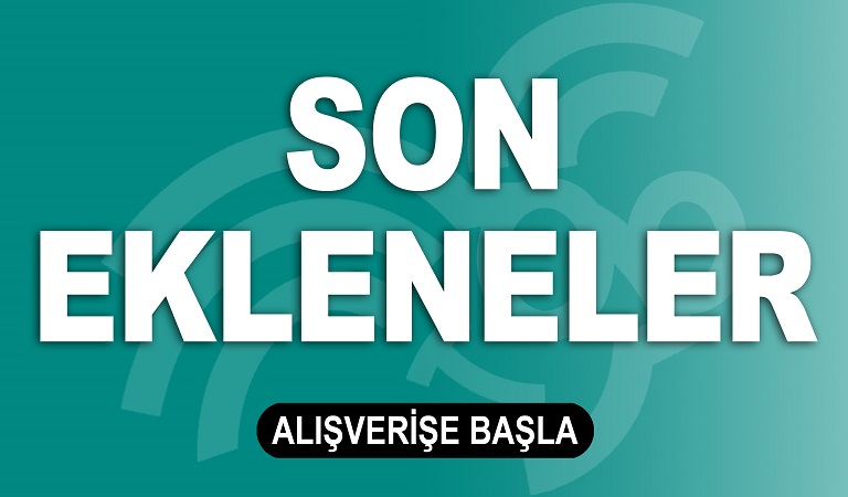 Son Eklenenler