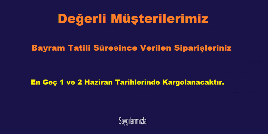 Size bir kampanya haberimiz var!