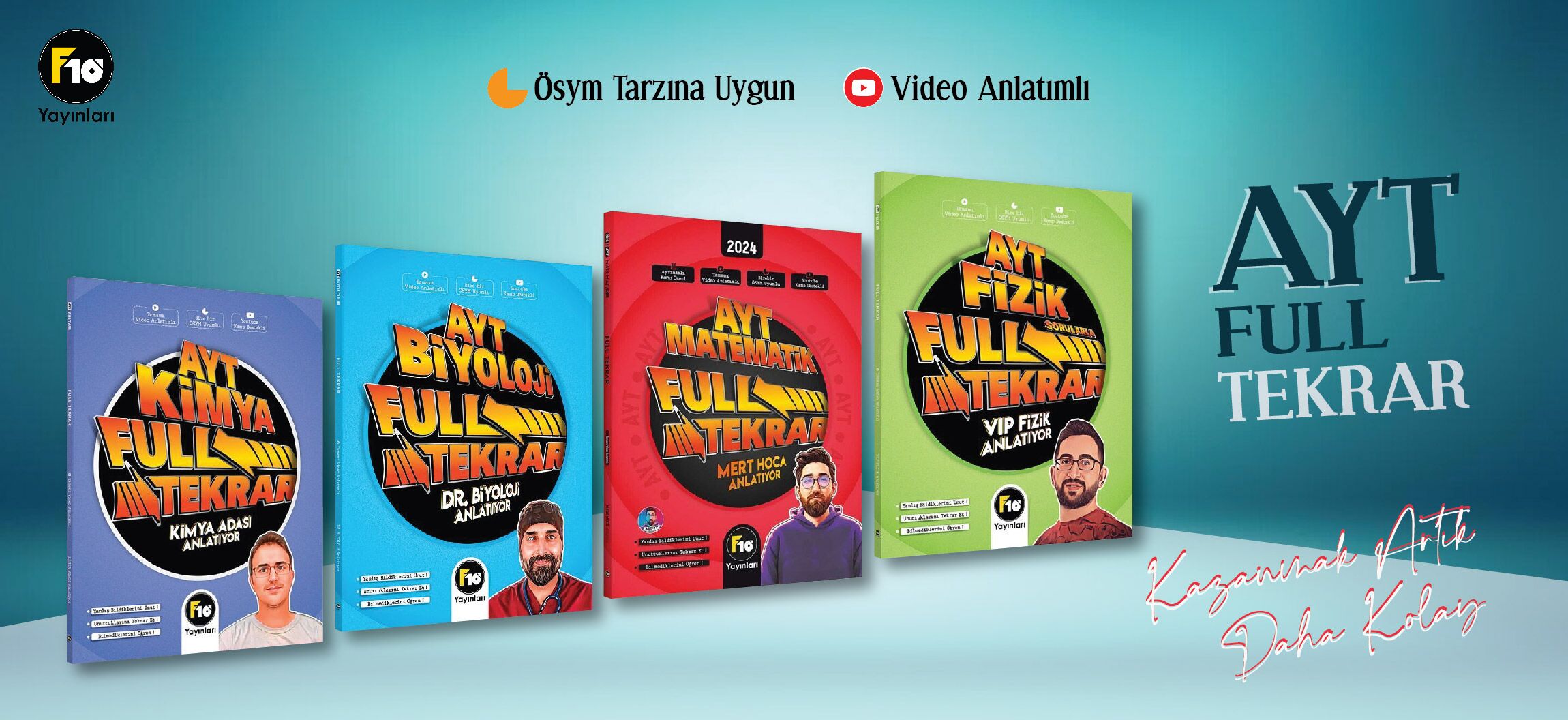 F10 Yayınları