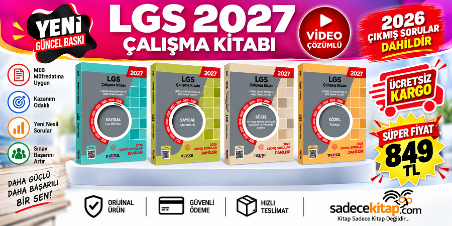 Marka Lgs Çalışma Seti