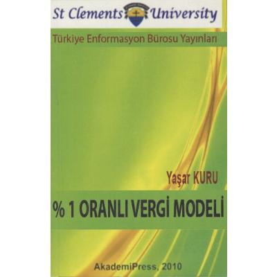 %1 Oranlı Vergi Modeli