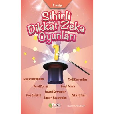 1.Seviye - Sihirli Dikkat Zeka Oyunları 1 (İlkokul)