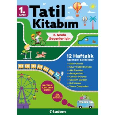 1. Sınıf Tatil Kitabım