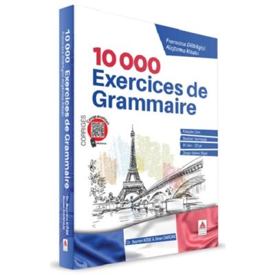 10 000 Exercices de Grammaire Fransızca Dilbilgisi Alıştırma Kitabı