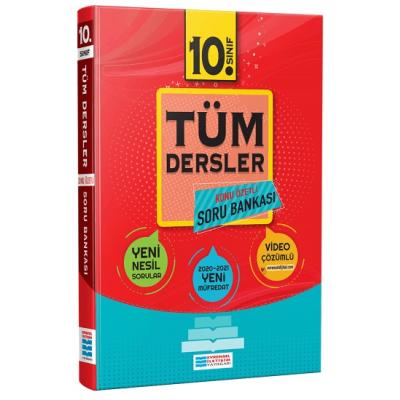 10. Sınıf Tüm Dersler Konu Özetli Çözümlü Soru Bankası