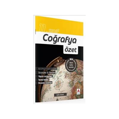 11. Sınıf Coğrafya Özet