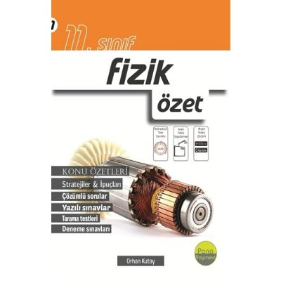 11.Sınıf Fizik Özet