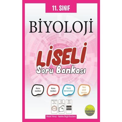 11.Sınıf Liseli Biyoloji Soru Bankası
