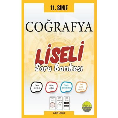 11.Sınıf Liseli Coğrafya Soru Bankası