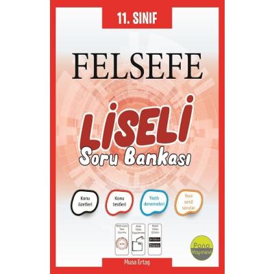 11.Sınıf Liseli Felsefe Soru Bankası