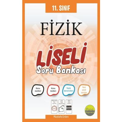 11.Sınıf Liseli Fizik Soru Bankası