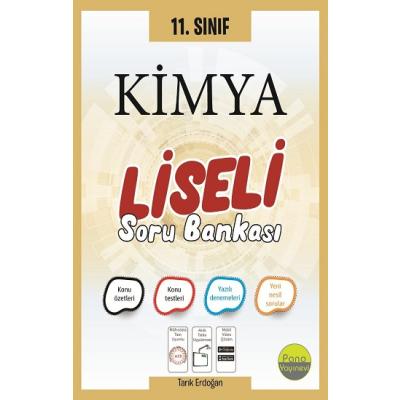 11.Sınıf Liseli Kimya Soru Bankası