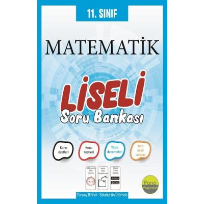 11.Sınıf Liseli Matematik Soru Bankası