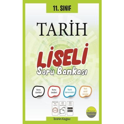 11.Sınıf Liseli Tarih Soru Bankası
