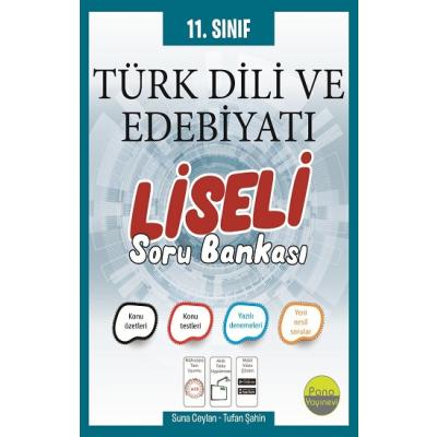 11.Sınıf Liseli Türk Dili ve Edebiyatı Soru Bankası